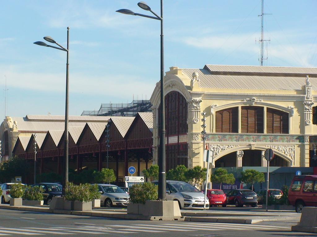 Coroa Malvarrosa Valencia Exterior foto